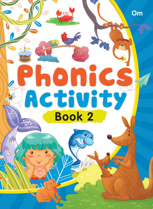 Activity Book : Phonics : Fix Your Phonics Activity Workbook Grade-2