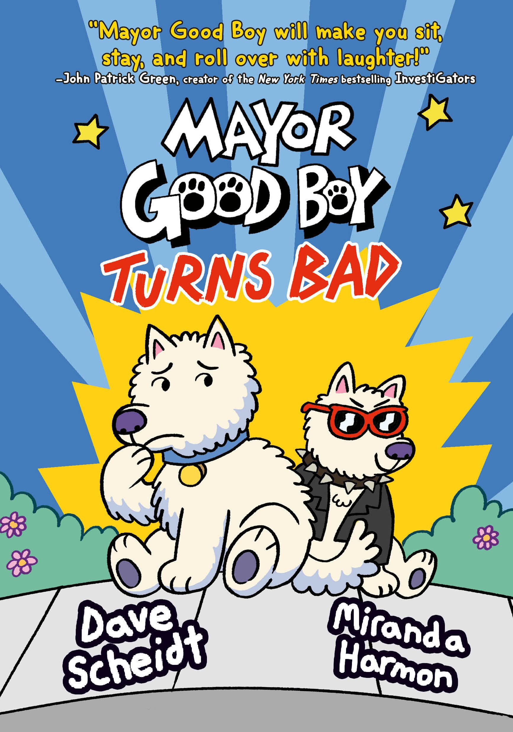 Mayor Good Boy Turns Bad: (A Graphic Novel),Used