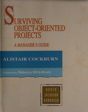 Surviving Objectoriented Projects-new