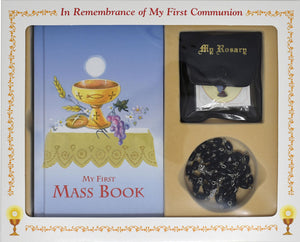 First Mass Book Boxed Set: An Easy Way of Participating at Mass for Boys and Girls,Used