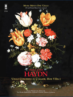 Music Minus One 'Cello: Haydn 'Cello Concerto in C major, HobVIIb:1 (Sheet Music & 2 CDs),Used