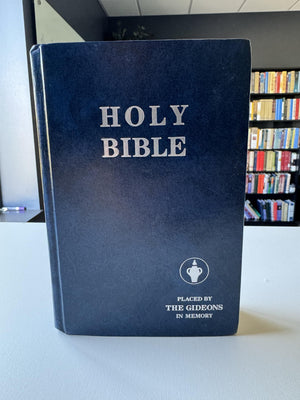 Holy Bibleplaced By The Gideons,Used