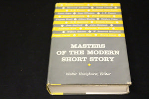 Masters of the Modern Short Story,Used