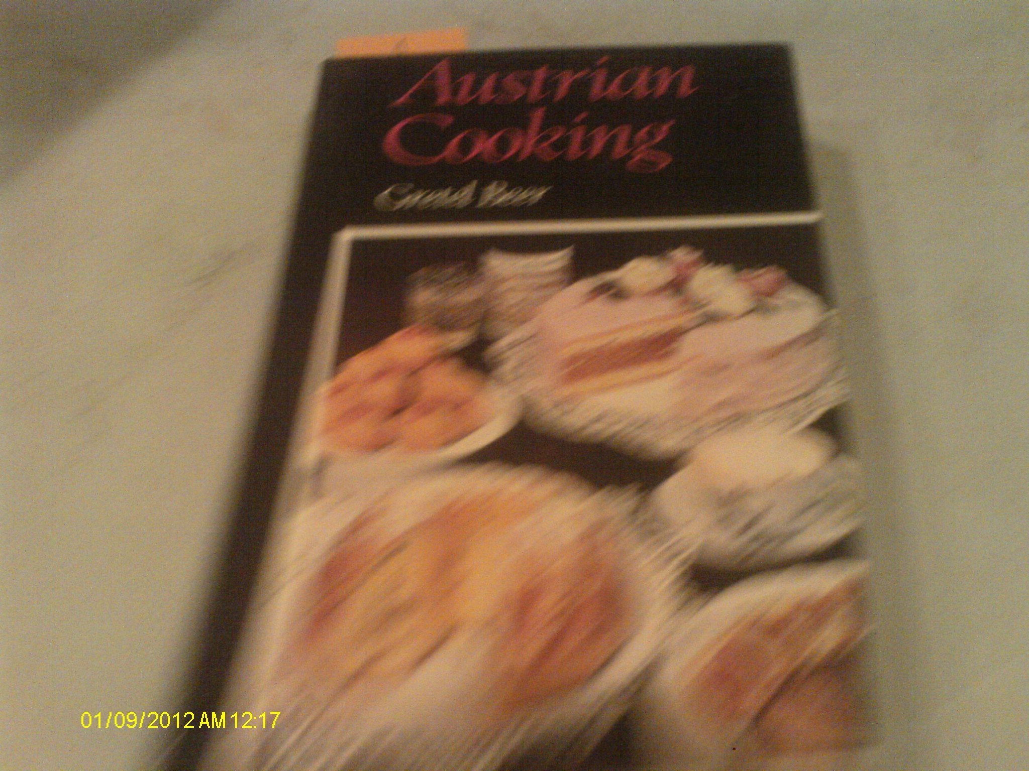 Austrian Cooking,Used