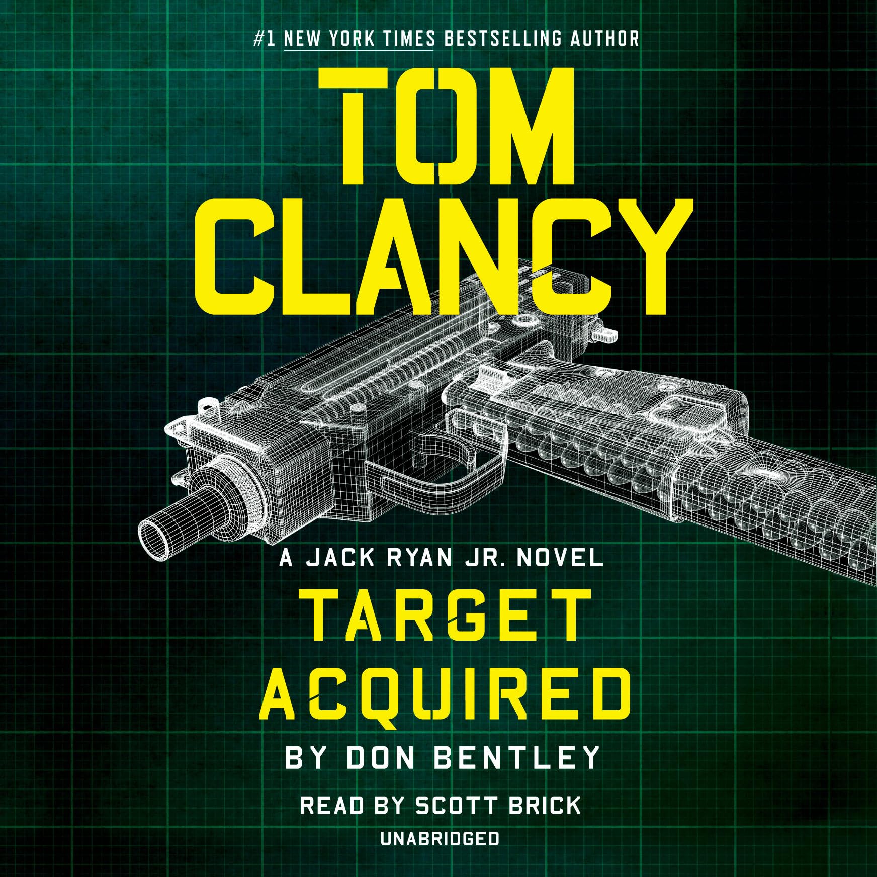Tom Clancy Target Acquired (A Jack Ryan Jr. Novel),Used