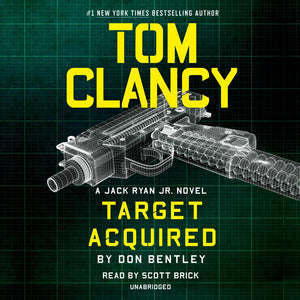 Tom Clancy Target Acquired (A Jack Ryan Jr. Novel),Used