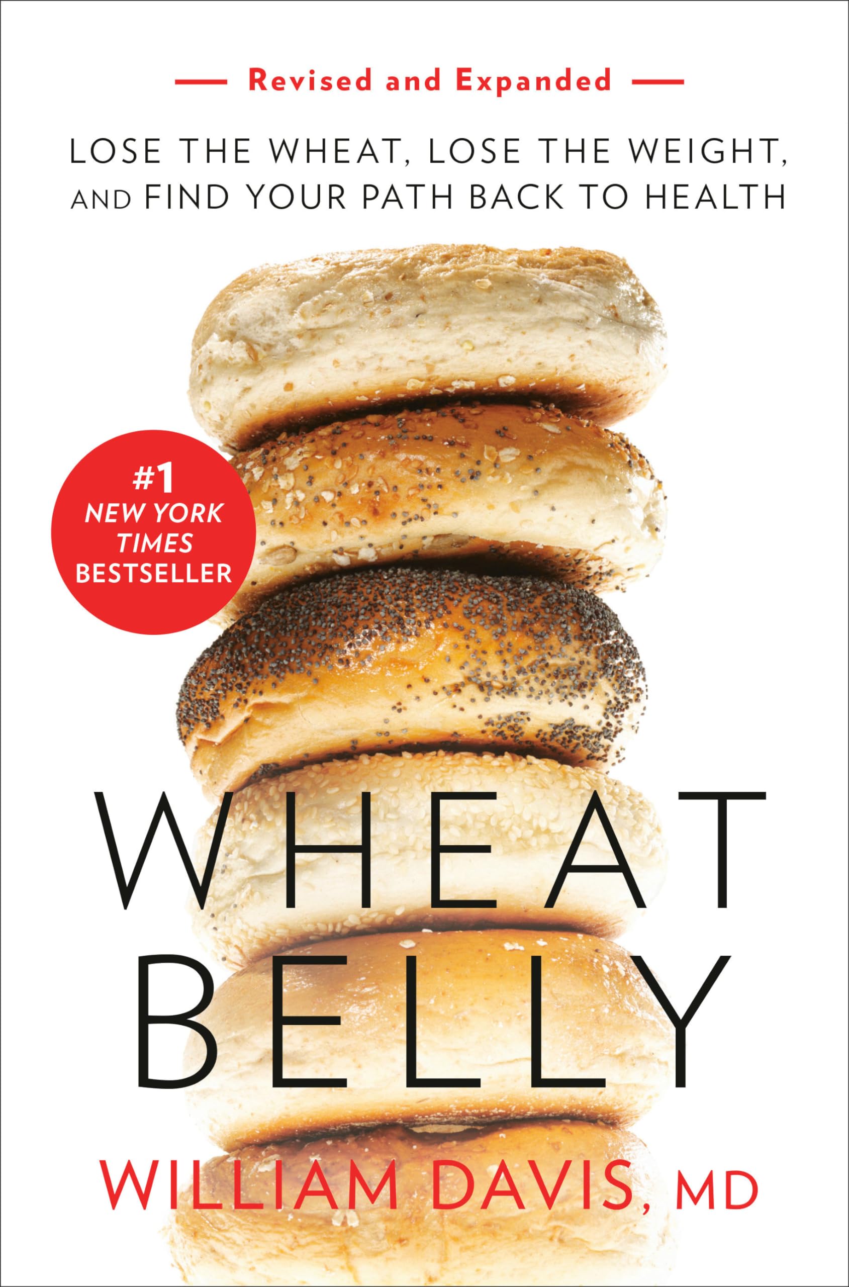 Wheat Belly (Revised and Expanded Edition): Lose the Wheat, Lose the Weight, and Find Your Path Back to Health,Used