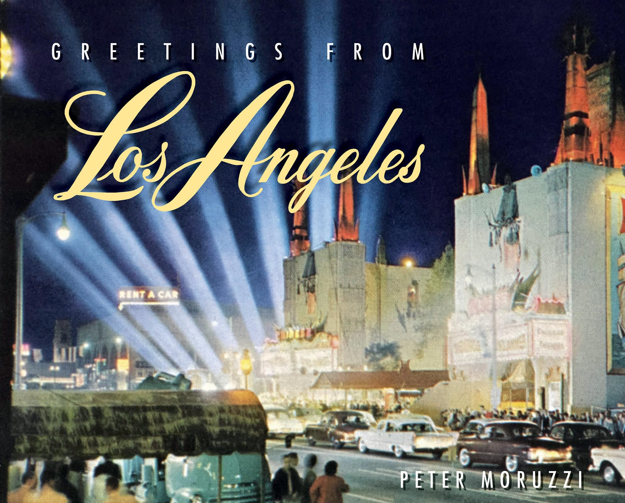 Greetings from Los Angeles,Used