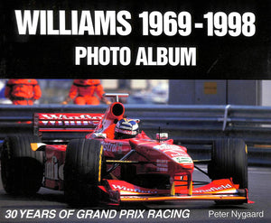 Williams 19691998 Photo Album,Used