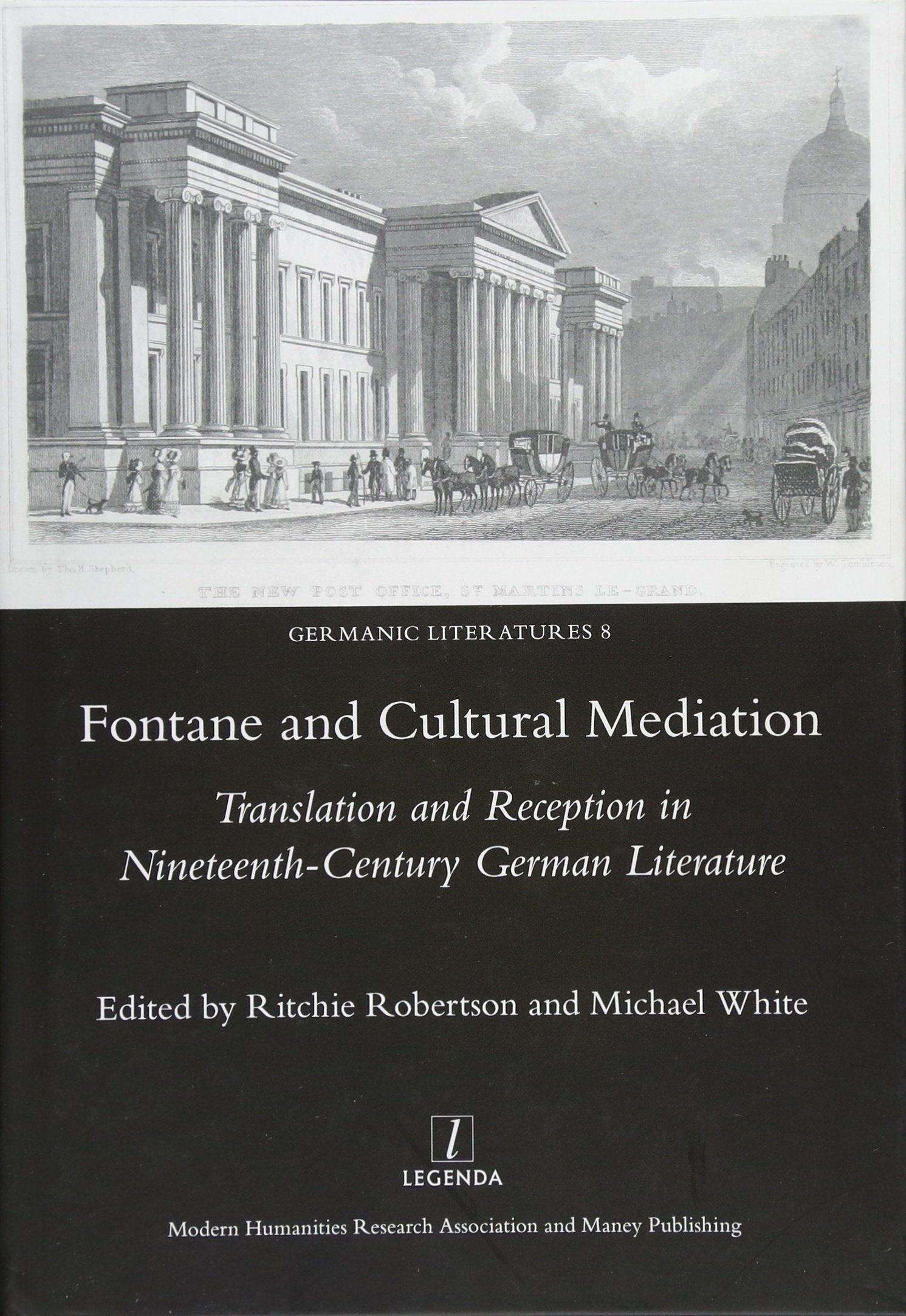 Fontane and Cultural Mediation: Translation and Reception in NineteenthCentury German Literature (Germanic Literatures),Used