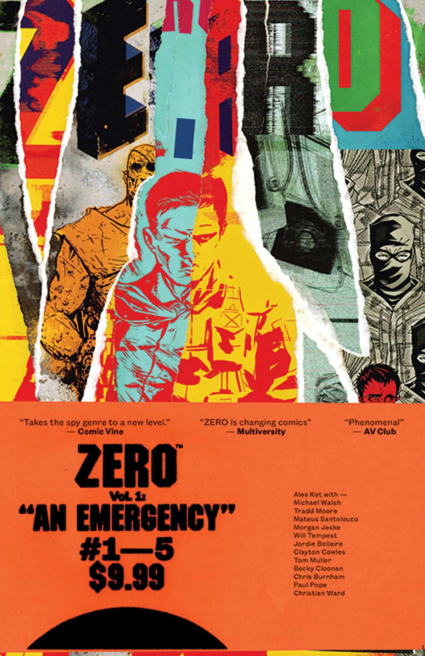 Zero Volume 1: An Emergency Tp (Zero 1),New