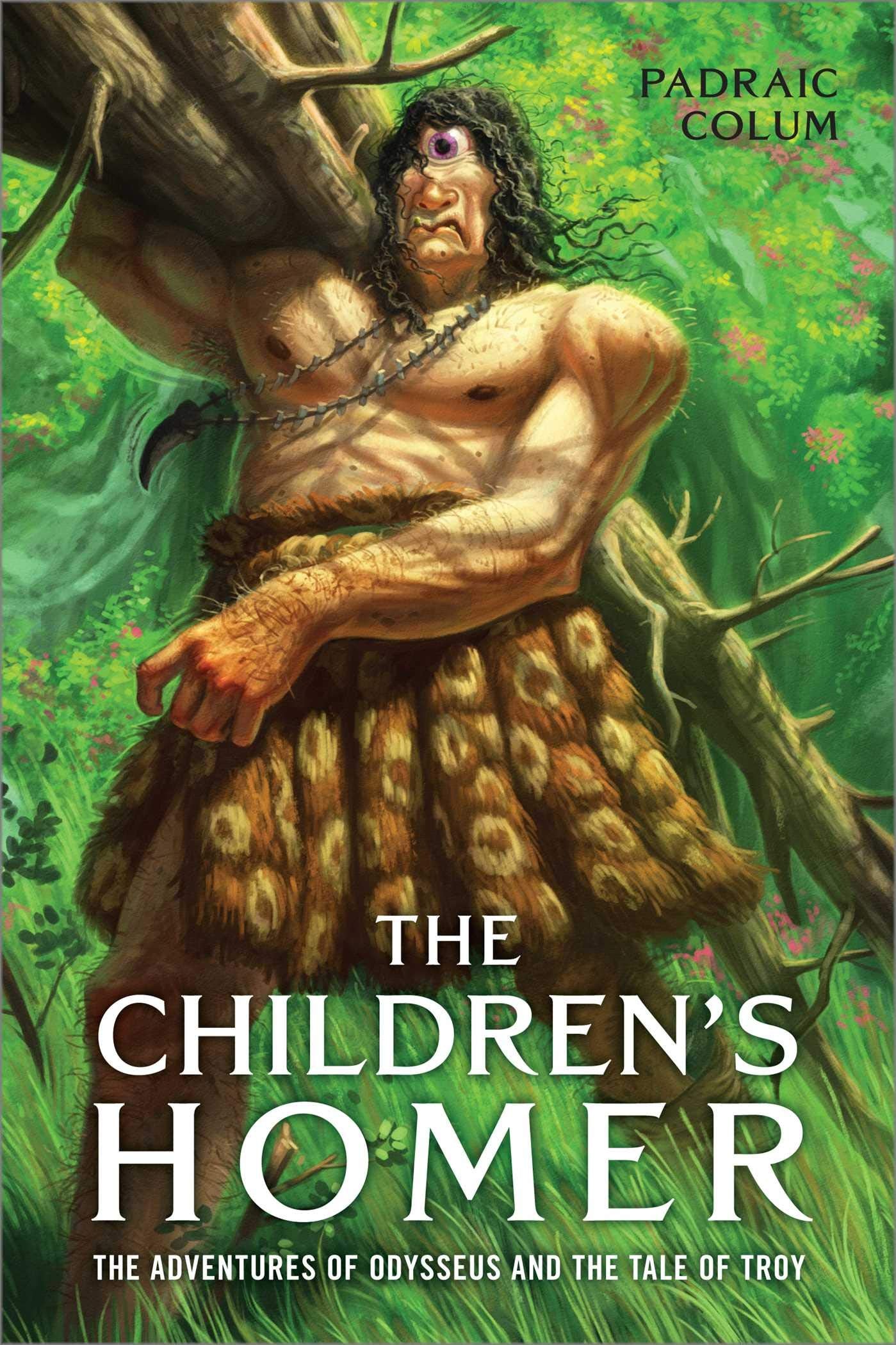 The Children'S Homer: The Adventures Of Odysseus And The Tale Of Troy