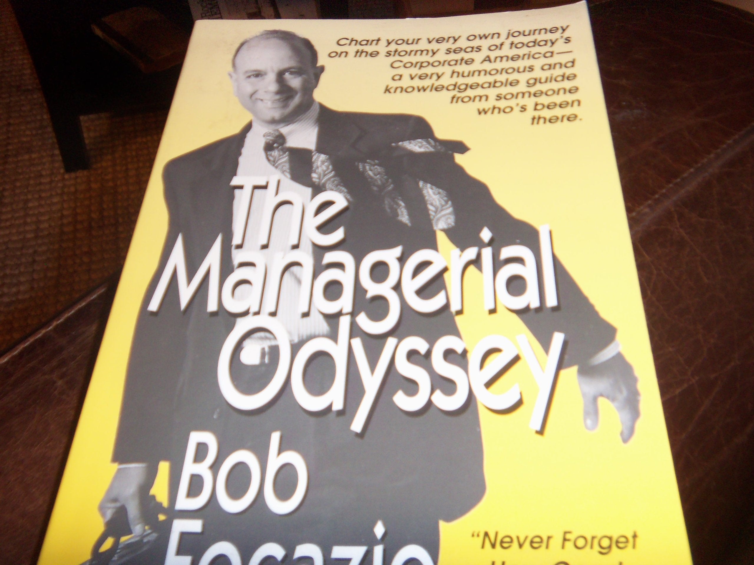 The Managerial Odyssey,New
