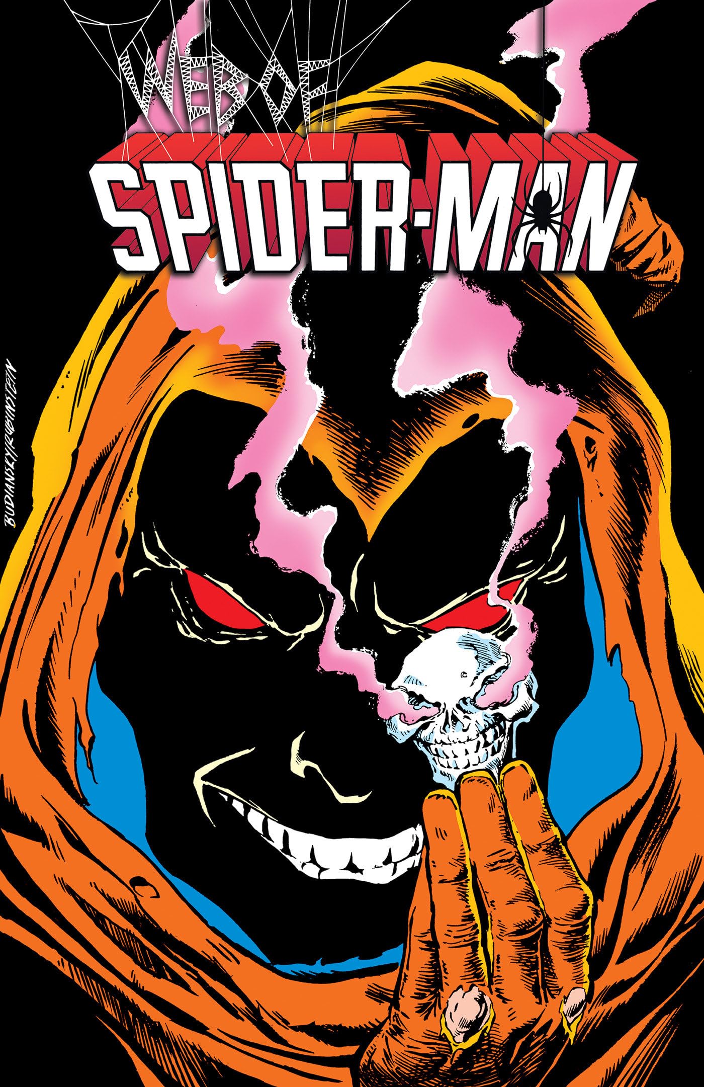 Web Of SpiderMan Omnibus Vol. 2 Bob Budiansky Cover