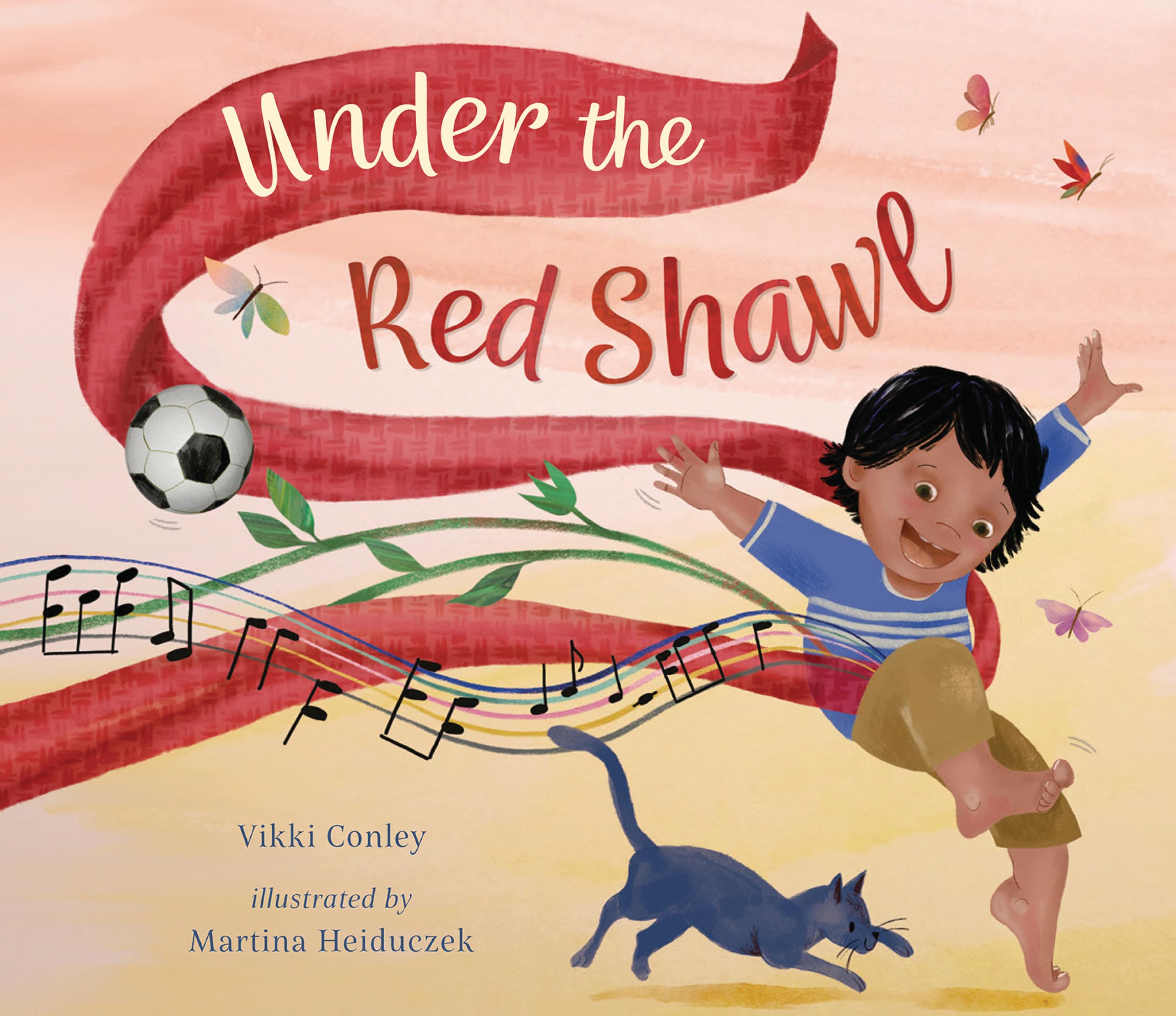 Under the Red Shawl,New