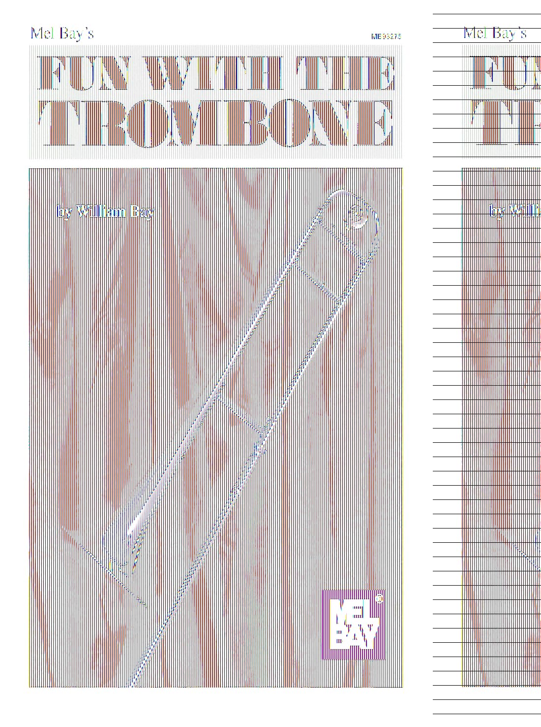 Mel Bay Fun With The Trombone,Used