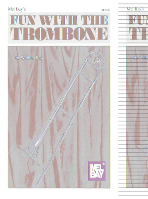 Mel Bay Fun With The Trombone,Used