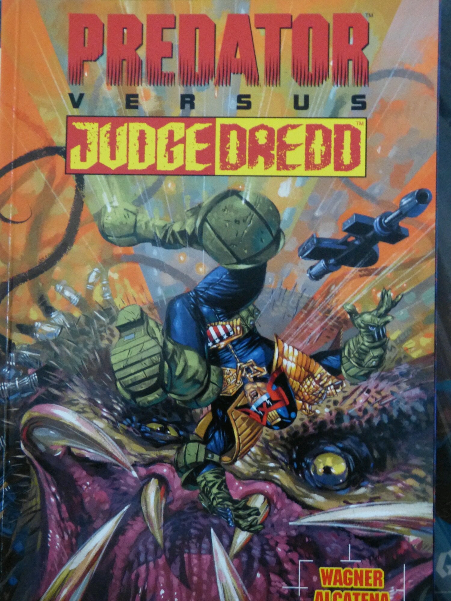 Predator Vs. Judge Dredd