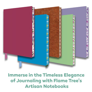 Duck Egg Blue Artisan Notebook (Flame Tree Journals) (Artisan Notebooks),Used