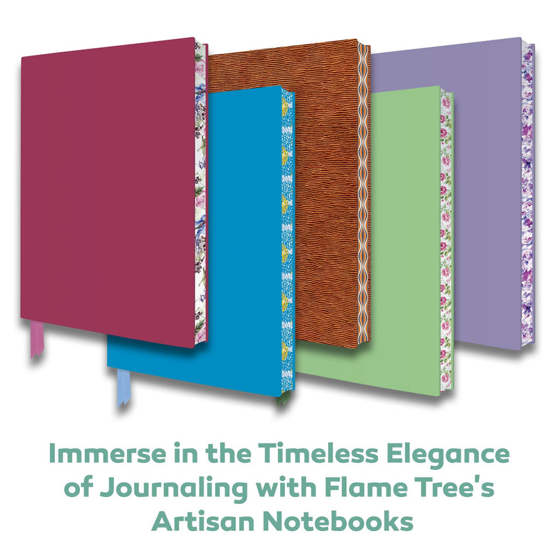 Duck Egg Blue Artisan Notebook (Flame Tree Journals) (Artisan Notebooks),Used