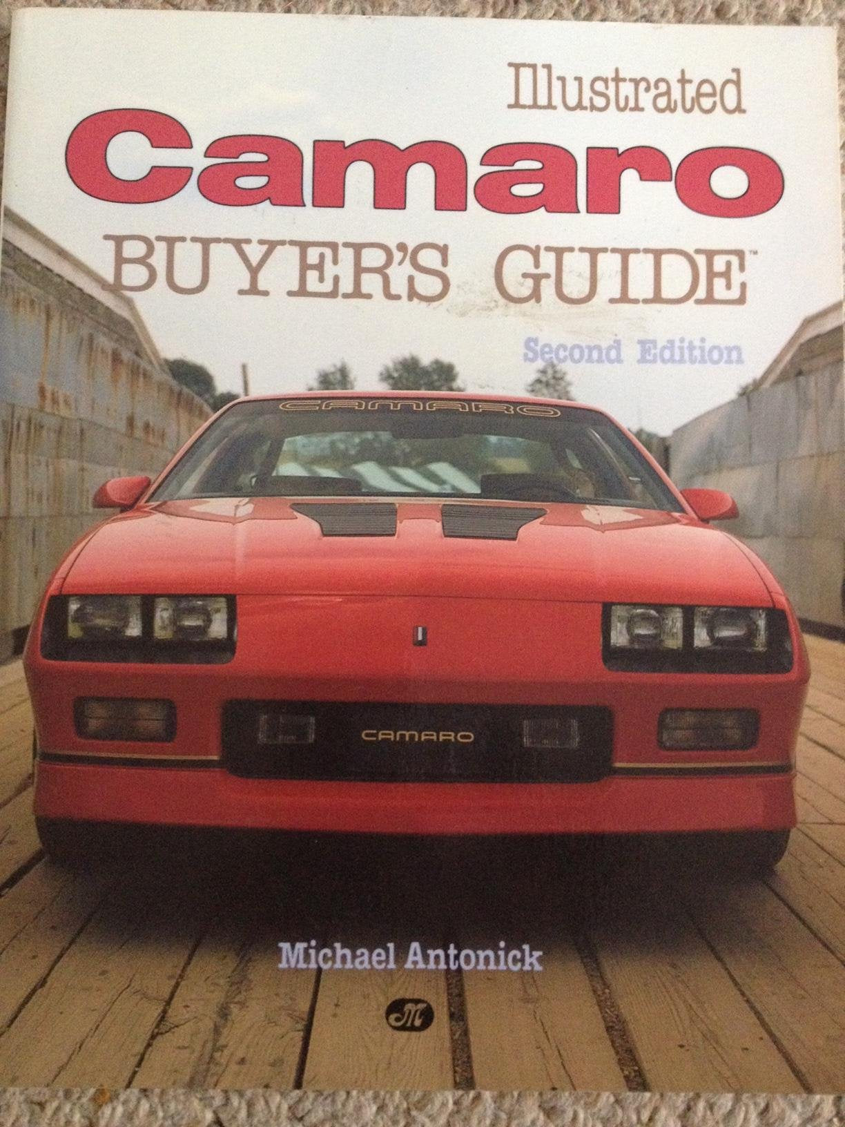 Illustrated Camaro buyer's guide,Used