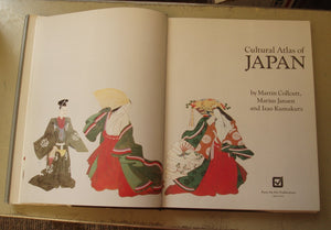 Cultural Atlas of Japan,Used