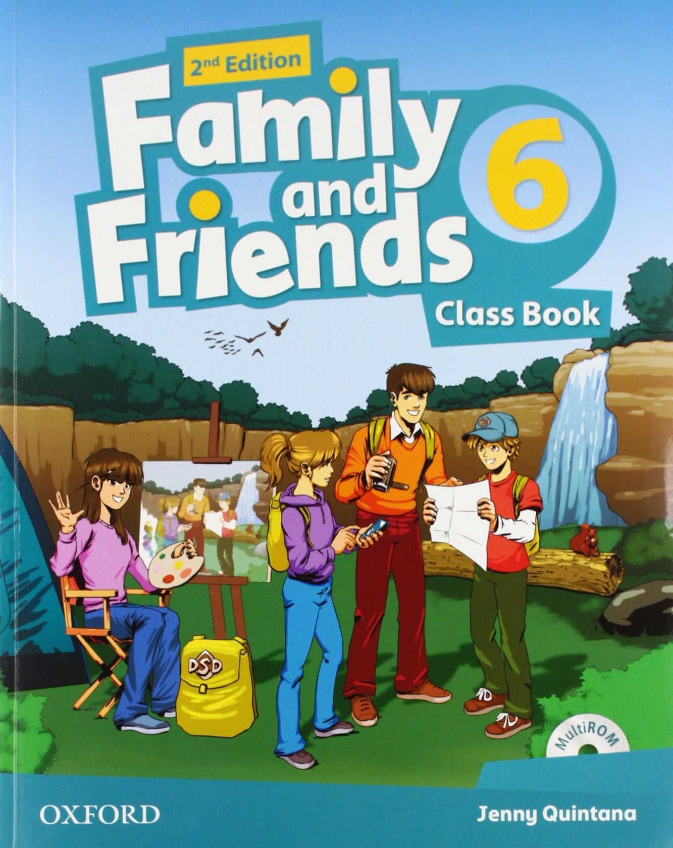 FAMILY & FRIENDS 2E: 6 CLASS BOOK PACK,Used