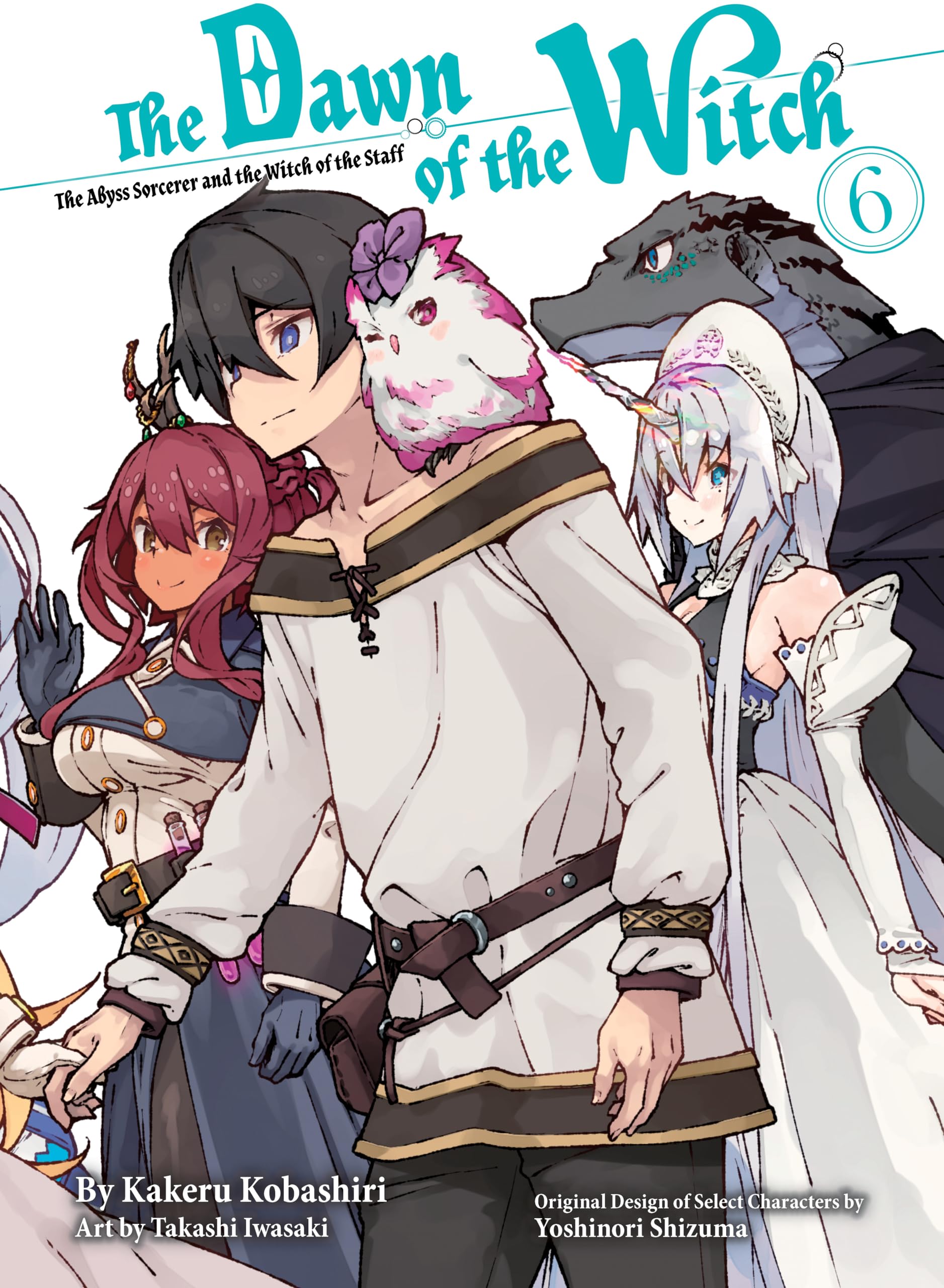 The Dawn Of The Witch 6 (Light Novel) (Dawn Of The Witch, Light Novel, 6),Used