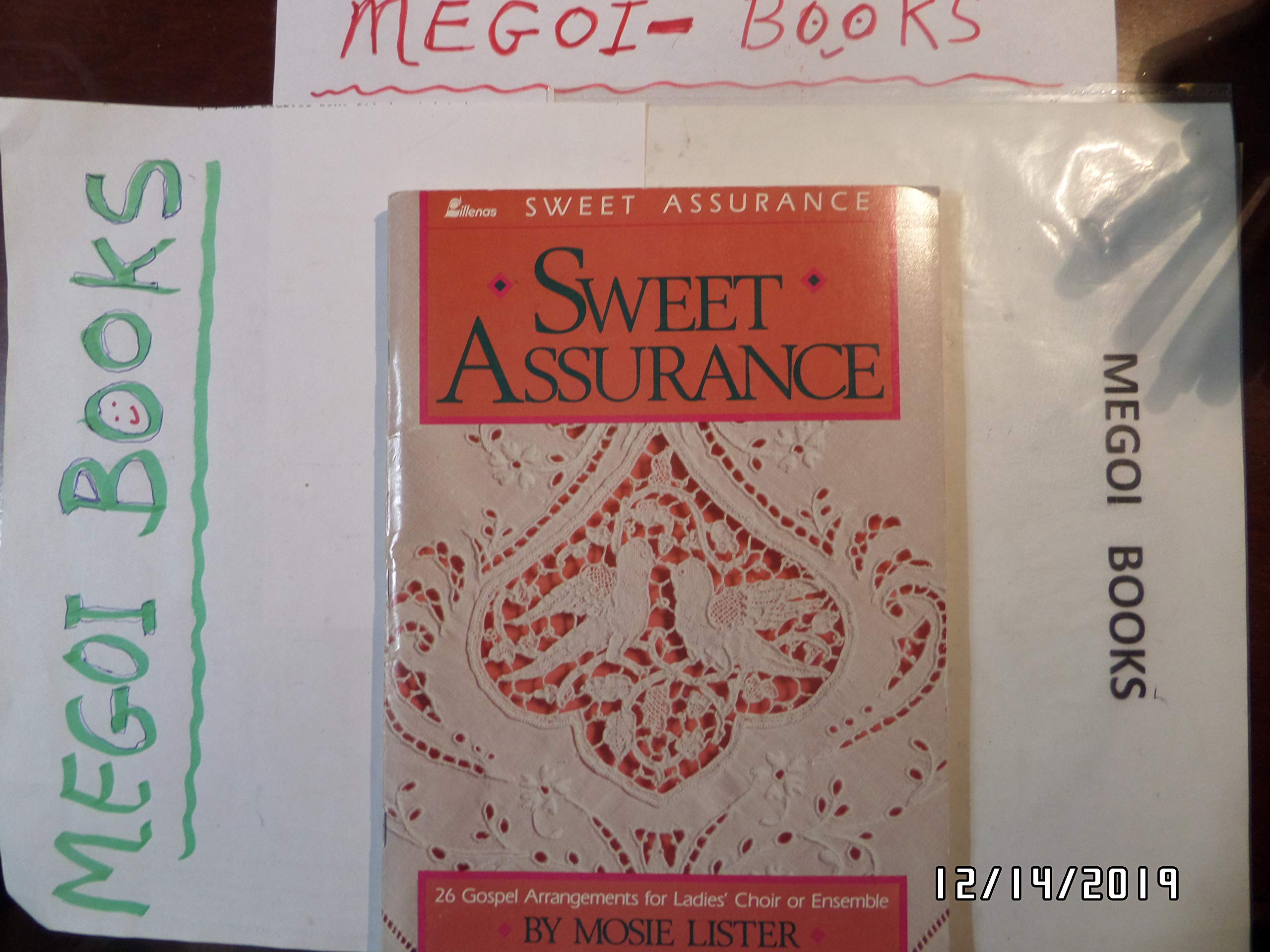 Sweet Assurance: 26 Gospel Arrangements for Ladies' Choir or Ensemble,New