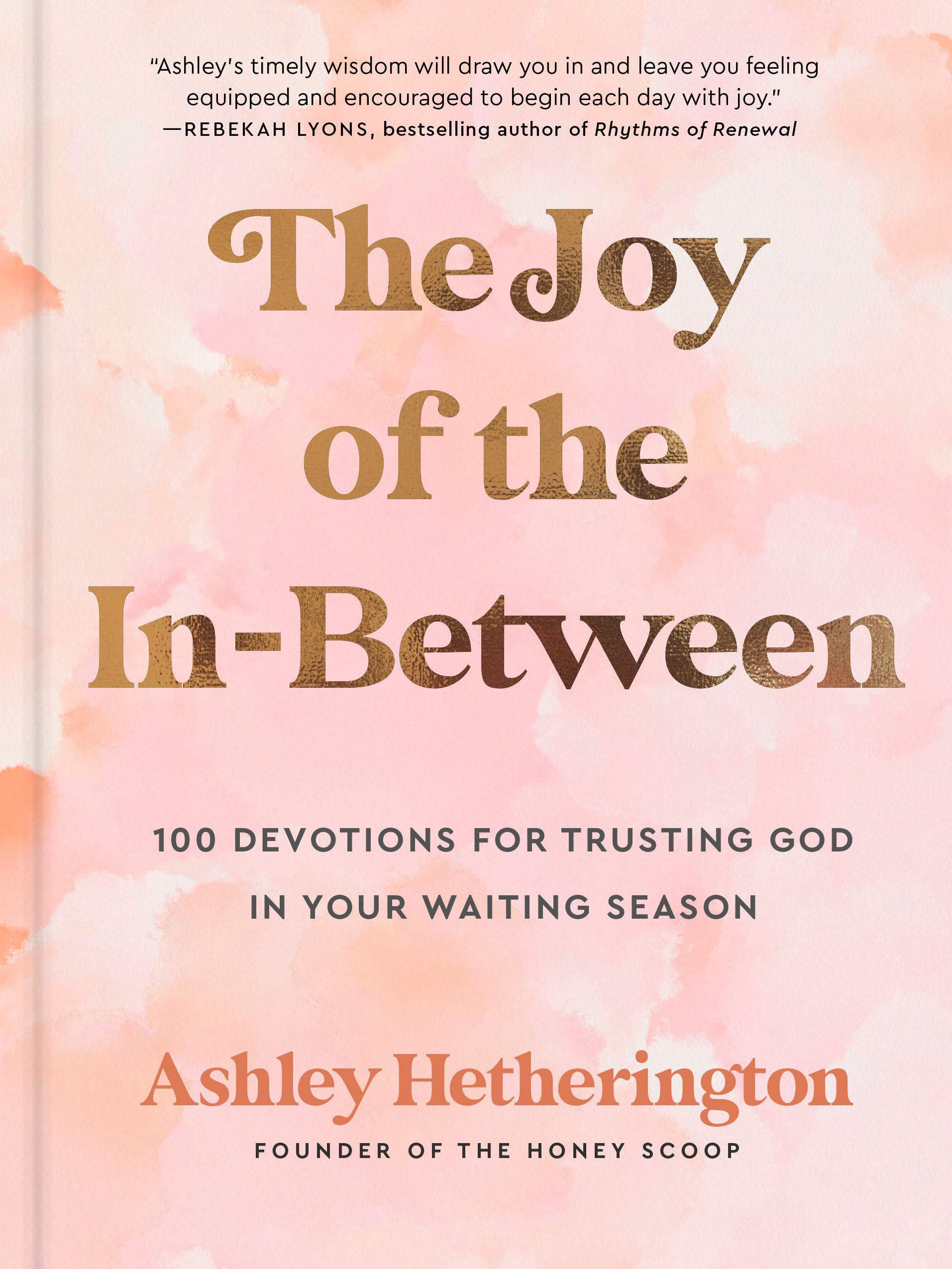 The Joy of the InBetween: 100 Devotions for Trusting God in Your Waiting Season: A Devotional,New