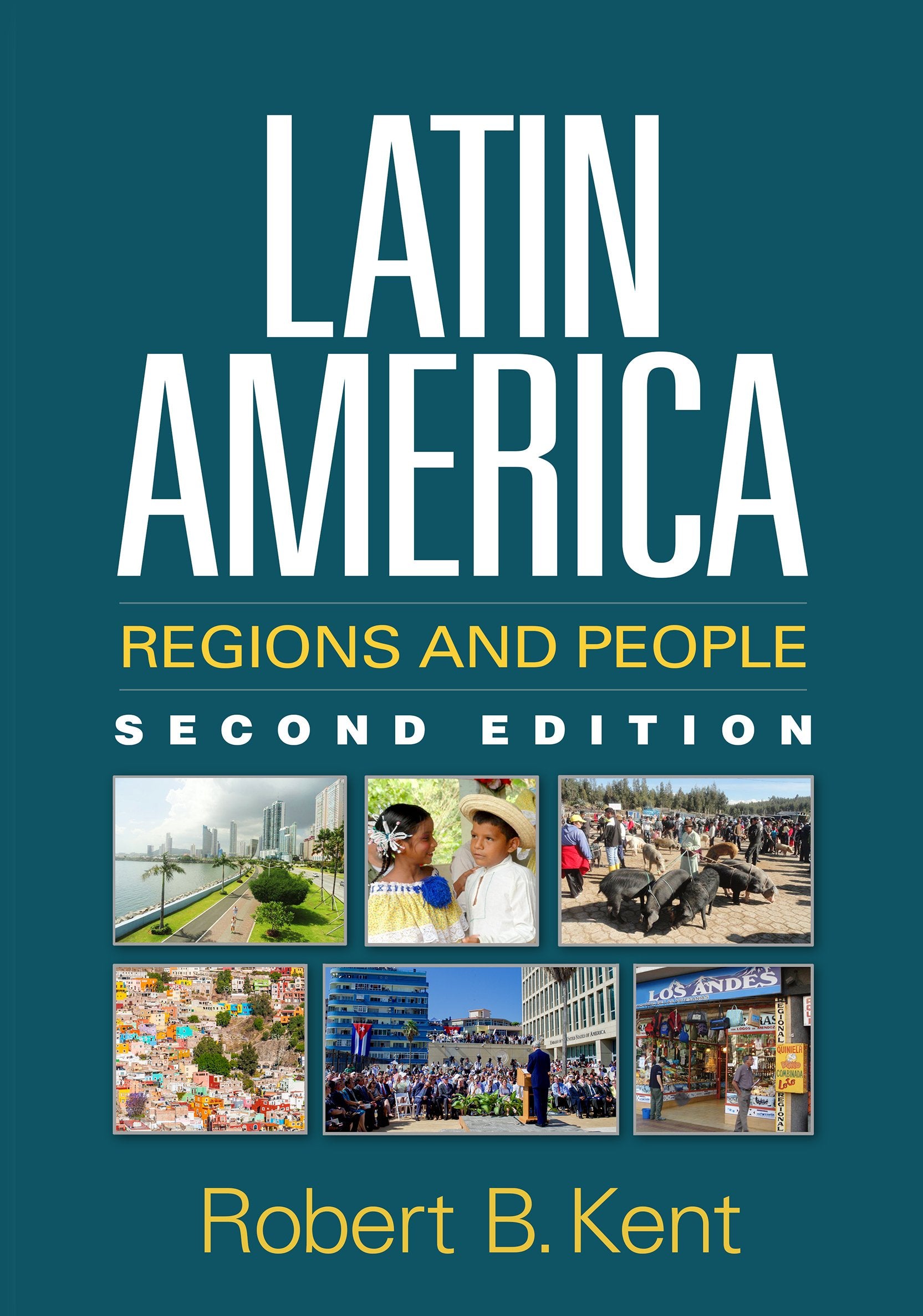 Latin America: Regions and People (Texts in Regional Geography)