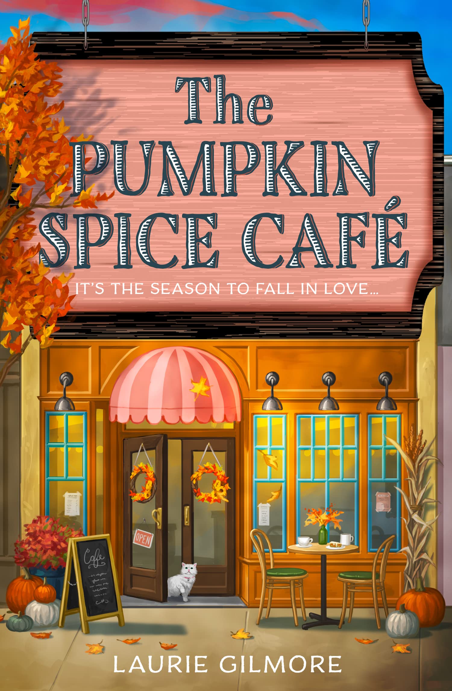 The Pumpkin Spice Caf: Read the viral TikTok sensation romcom series, for fans of cozy and spicy romance in 2025! (Dream Harbo