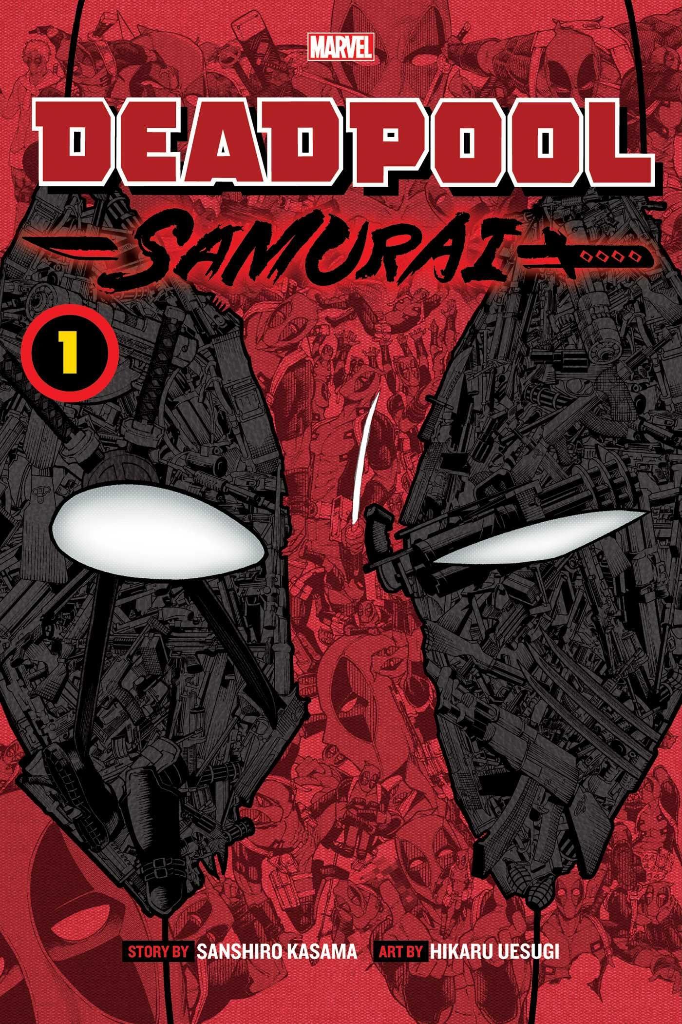 Deadpool: Samurai, Vol. 1 (1),New