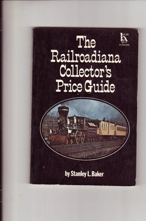 The railroadiana collector's price guide,Used