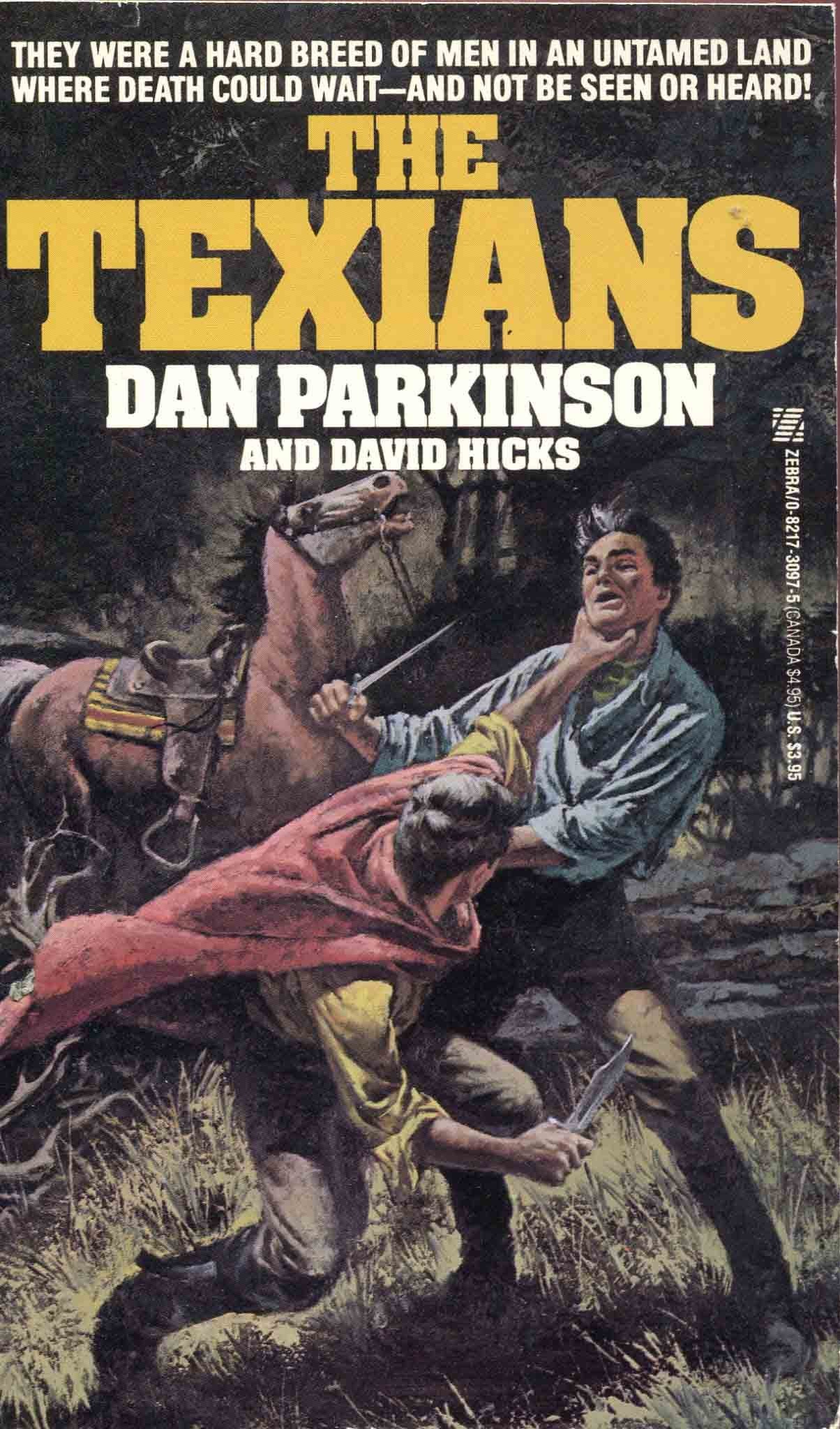 The Texians,Used