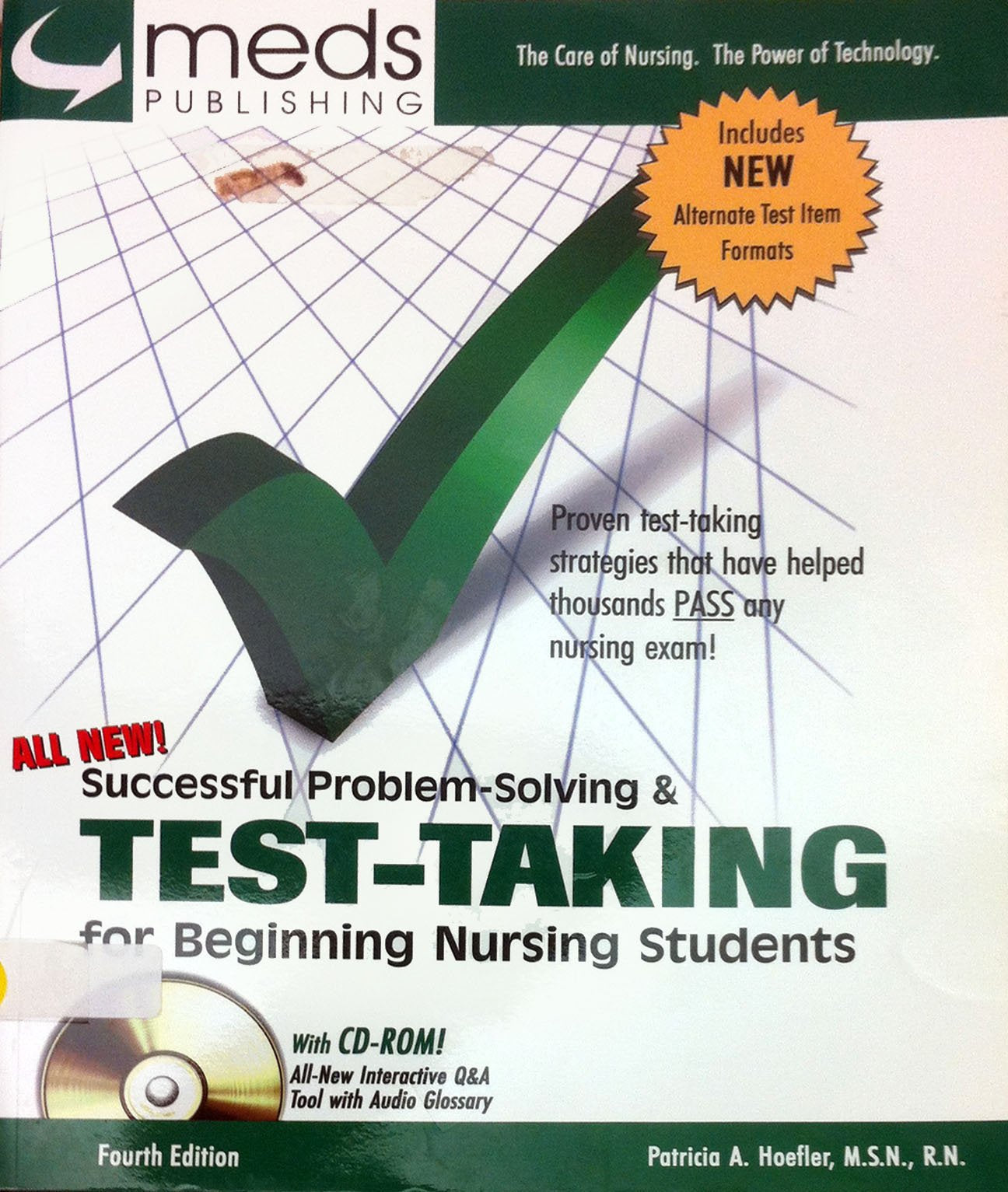 Successful ProblemSolving & TestTaking for Beginning Nursing Students,Used