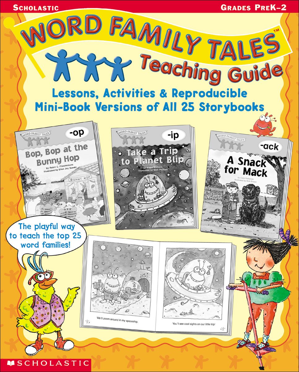 Word Family Tales Teaching Guide,New