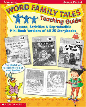 Word Family Tales Teaching Guide,Used