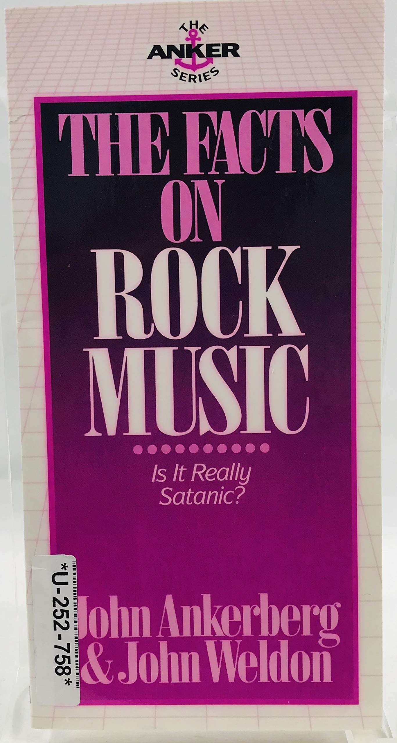 The Facts on Rock Music (The Anker Series),New
