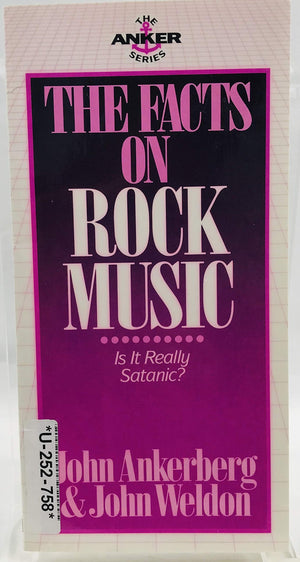 The Facts on Rock Music (The Anker Series),New