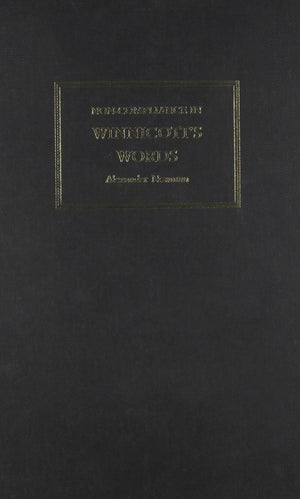 Noncompliance In Winnicotts Words: A Companion To The Writings And Work Of D. W. Winnicott,New