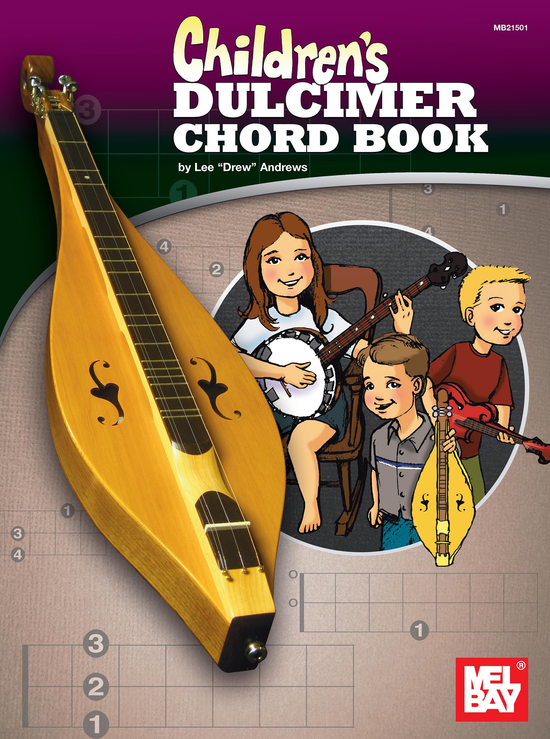 Children's Dulcimer Chord Book,Used