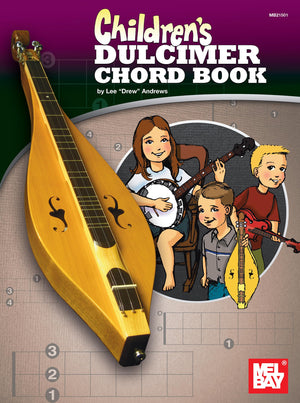 Children's Dulcimer Chord Book,Used