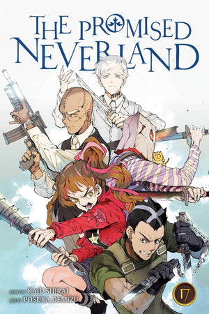 The Promised Neverland, Vol. 17 (17)-new