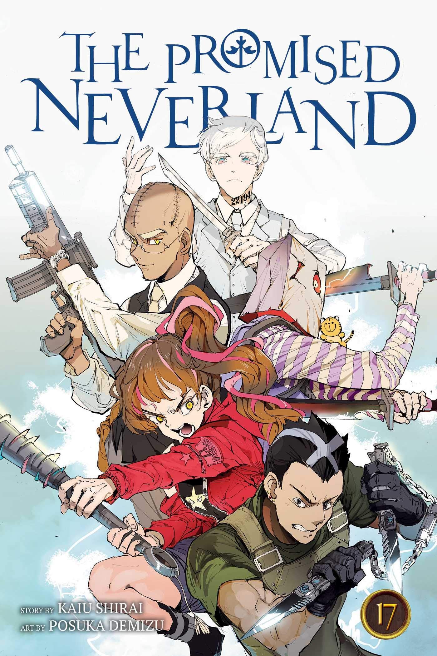 The Promised Neverland, Vol. 17 (17),Used