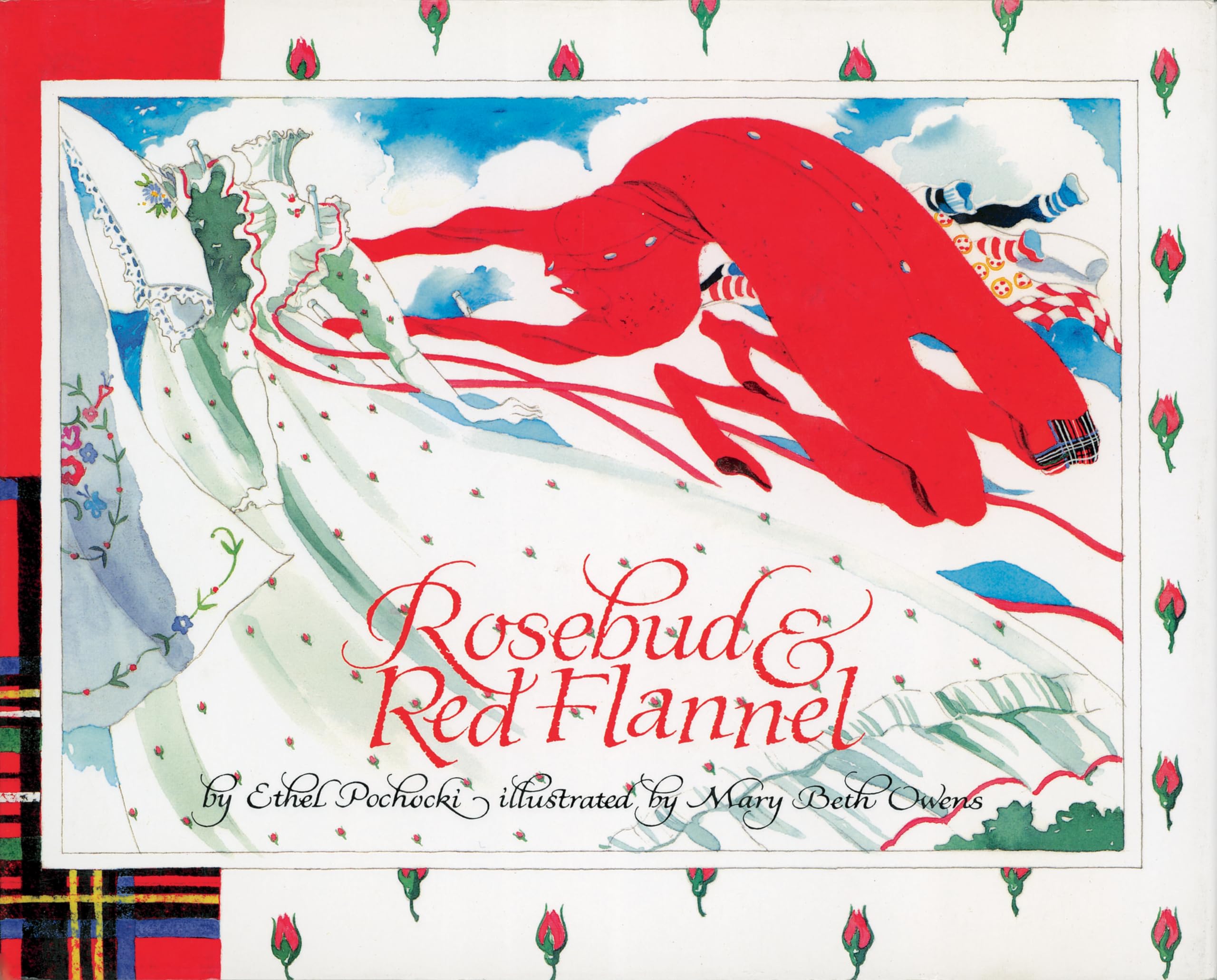 Rosebud and Red Flannel,Used