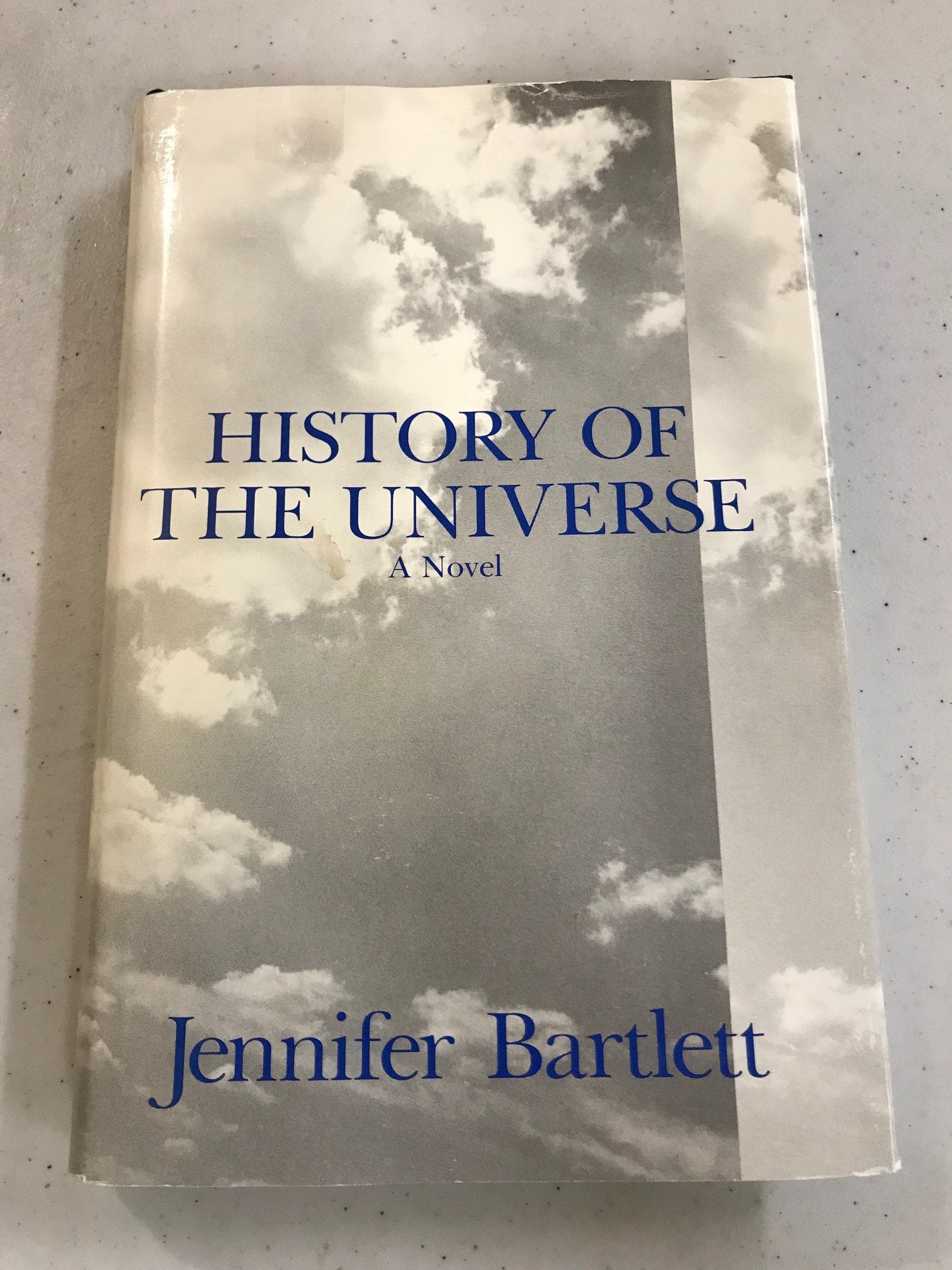 History of the universe: A novel,Used