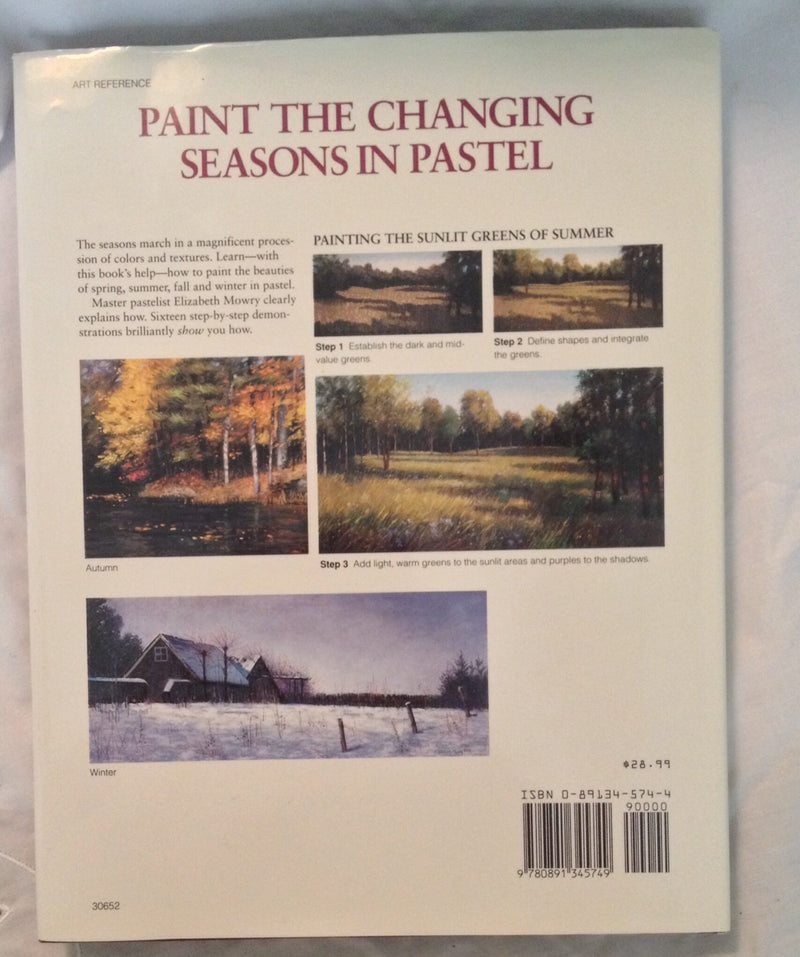 Paint The Changing Seasons In Pastel,Used
