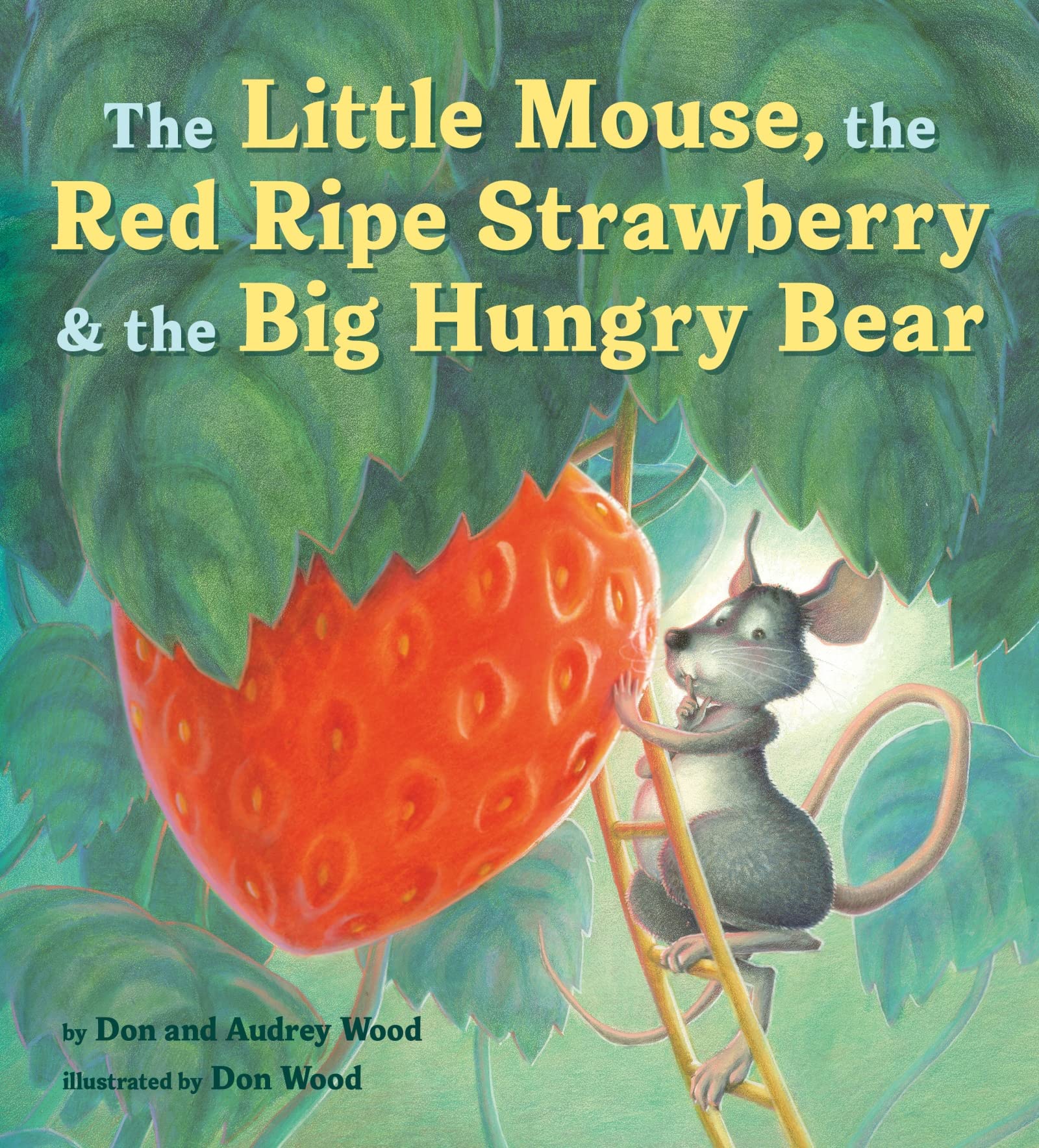 The Little Mouse, The Red Ripe Strawberry, And The Big Hungry Bear,New
