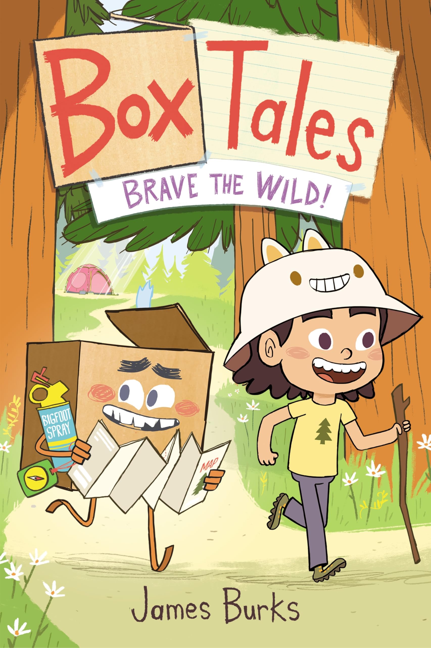 Box Tales: Brave The Wild!